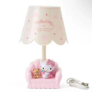 산리오 키티 룸 라이트 룸 램프 타이니 참