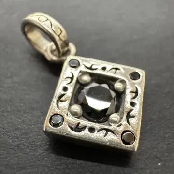 [ silver925 블랙 지르코니아 ] ZERO by ROGUES 탑