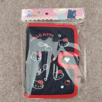미사용 새상품 HELLO KITTY 데님 씰 바인더 씰북