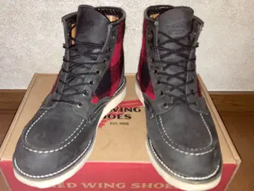 RED WING 램버잭 9001 울 리치 7D