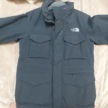 THE NORTH FACE 블랙 다운 자켓 S