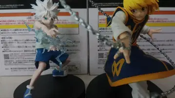 HUNTER x HUNTER 곤 키루아 크라피카 popup parade