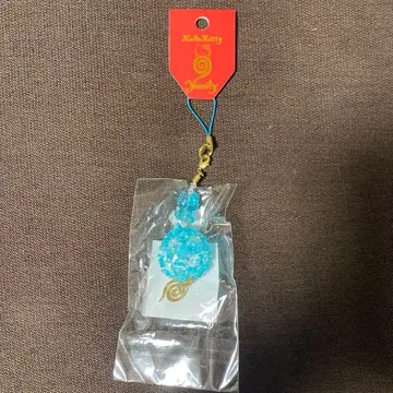 헬로키티 스트랩 스카이블루