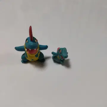 몬코레 와니노코 진화형 1/4 스케일 소형 피규어 2체 세트