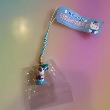 지역 한정 키티 헬로키티 후지산 스트랩 2001년제
