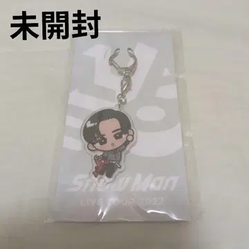 메구로 렌 스노우 아크릴 키링