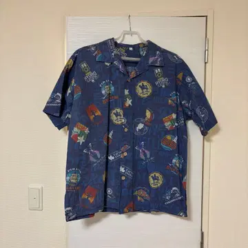 summer pockets 하와이안 셔츠