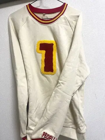 people1 트레이닝복 L 사이즈