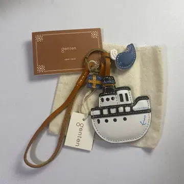 [ 미사용 새상품 ] genten 겐텐 와쿠와쿠 참 구스타프스베리호