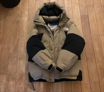 FIRST DOWN usa 퍼스트 다운 다운 자켓 후드 부착 베이지