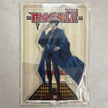 MASHLE 매쉬르파크 아크릴 스탠드 오터 마돌