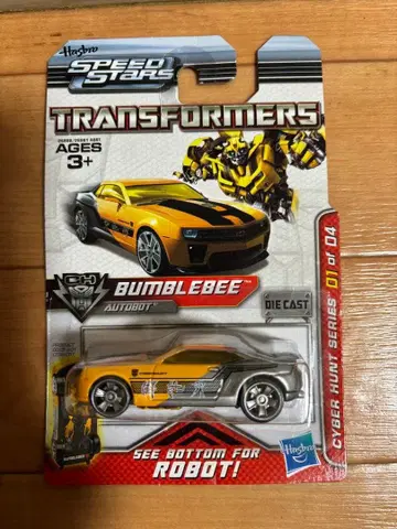 트랜스포머 무비 범블비 미니카 2010 일본 미발매