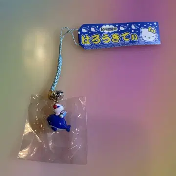 지역 한정 키티 족쇄 기슈지 한정판 헬로키티 스트랩