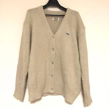 프리크스토어 The Fox Collection 가디건 옅은 베이지