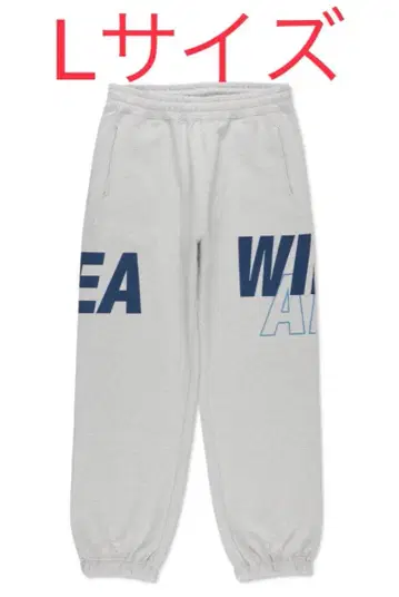 WIND AND SEA OG SEA LOGO SWEAT PANT GL L