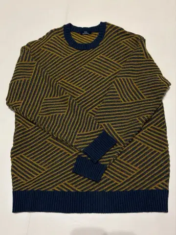 URBAN RESEARCH 어반 리서치 니트 긴팔 스웨터 옐로우 계열