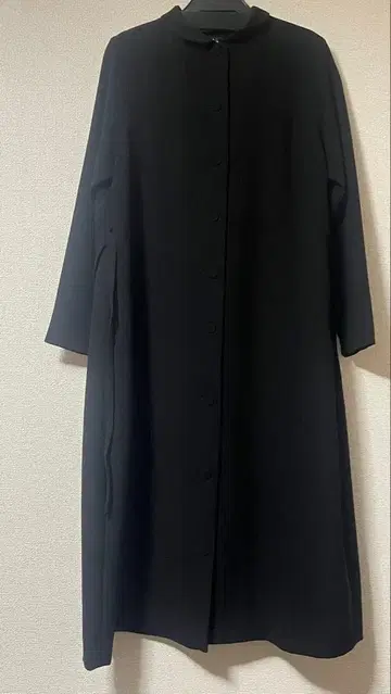 MIYA.CO 블랙 롱 원피스