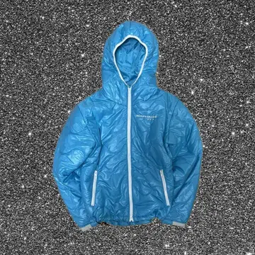 00s unknown 다운 자켓 M 짧은 기장 y2k 테크 계열