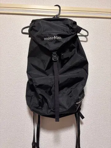 mont-bell 밸런스 라이트 20 블랙