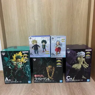 히로아카 제일복권 더 멀리 피규어 라스트 원상 등 묶음 판매