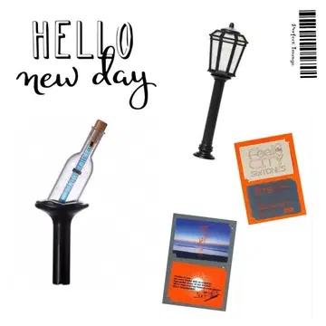 SixTONES Feel da CITY  응원봉 & 스티커