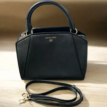 [ 새상품 ] MICHAEL KORS 핸드백 마이클코어스 가죽 백 블랙