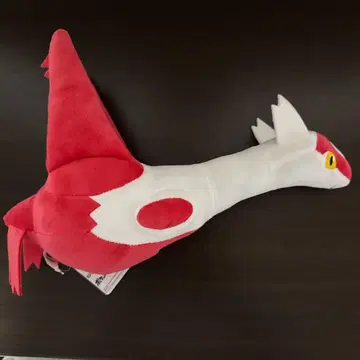 포켓몬스터 모후굿토 봉제 인형 라티아스