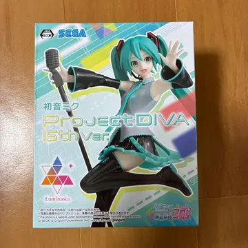 하츠네 미쿠 Project DIVA 15th Ver. 피규어