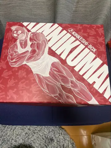 근육맨 KINKESHI-BOX 피규어 다수