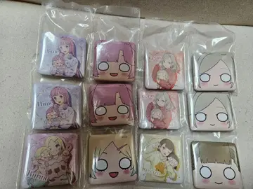 세가 럭키 쿠지 러브 라이브  캔뱃지 세트