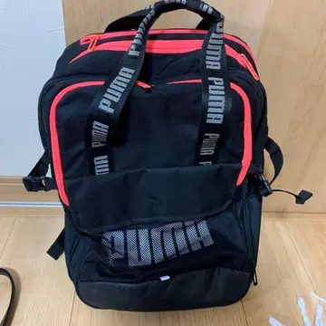PUMA 백팩 블랙/핑크