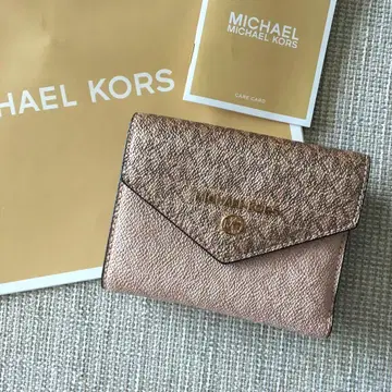 새상품 MICHAEL KORS 마이클코어스 3단 폴더형 지갑