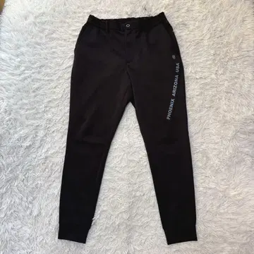 Ping 팬츠 골프 스트레치 블랙 맨투맨 스트레치