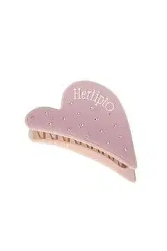 herlipto Bicolor Heart Twincle 헤어 클립
