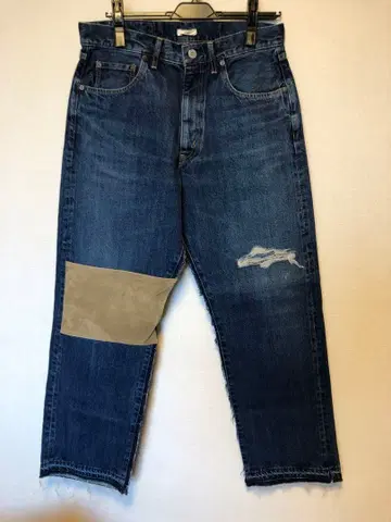 awasa x KaFye 5Pk 데님 스웨이드 패치 리메이크