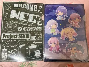 프로세카 클리어 파일 비비버스 레오니