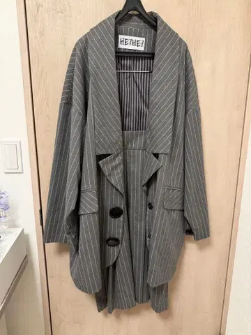 HEIHEI 자켓 스커트 셋업