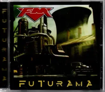 FM -Futurama 에프엠 일본 미발매 구하기 어려움 레어반