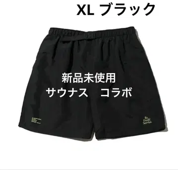 [ 새상품 ] 프레쉬 서비스 숏팬츠 XL 사우나 콜라보