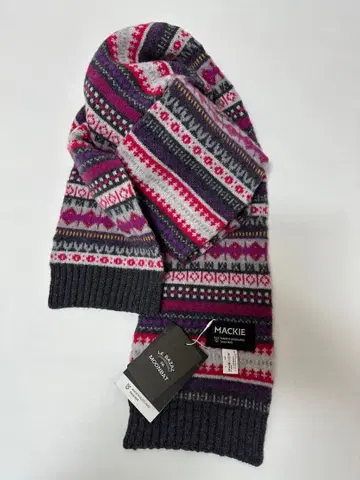 MACKIE 울 머플러
