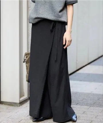 랩 저지 팬츠 / 사이즈 38