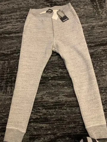 DSQUARED2 그레이 스웨트 팬츠 XS