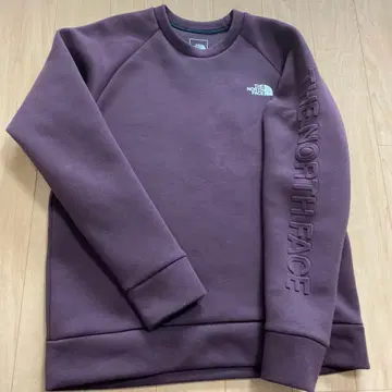 THE NORTH FACE 다크 퍼플 맨투맨