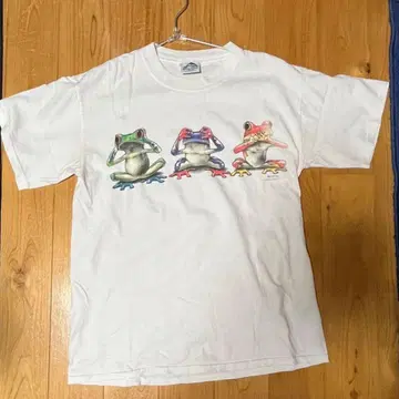 개구리 빈T made in usa 파충류T