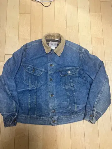 70s LEE 101-LJ 스톰 라이더 빅 사이즈