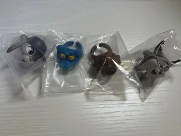 주토피아2 패션 반지 4개 세트