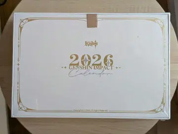 원신 2026년 달력
