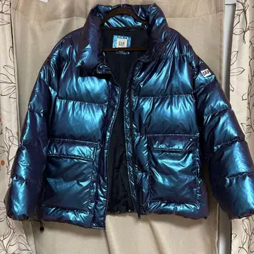 GAP 메탈릭 블루 다운