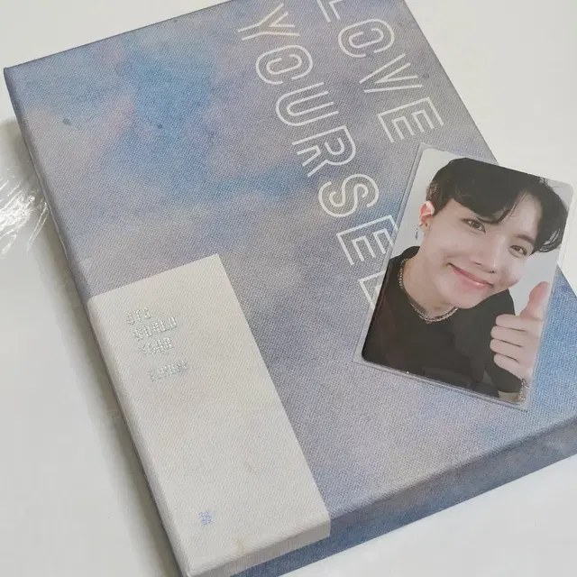 방탄 럽셀콘 뉴욕 DVD (포카 제이홉) 판매합니다