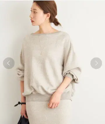 프레임워크*리요셀 쭈리 드롭 숄더 풀오버